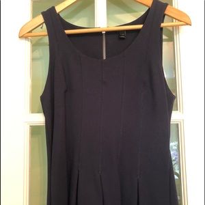 Navy Blue J Crew Dress Size 2